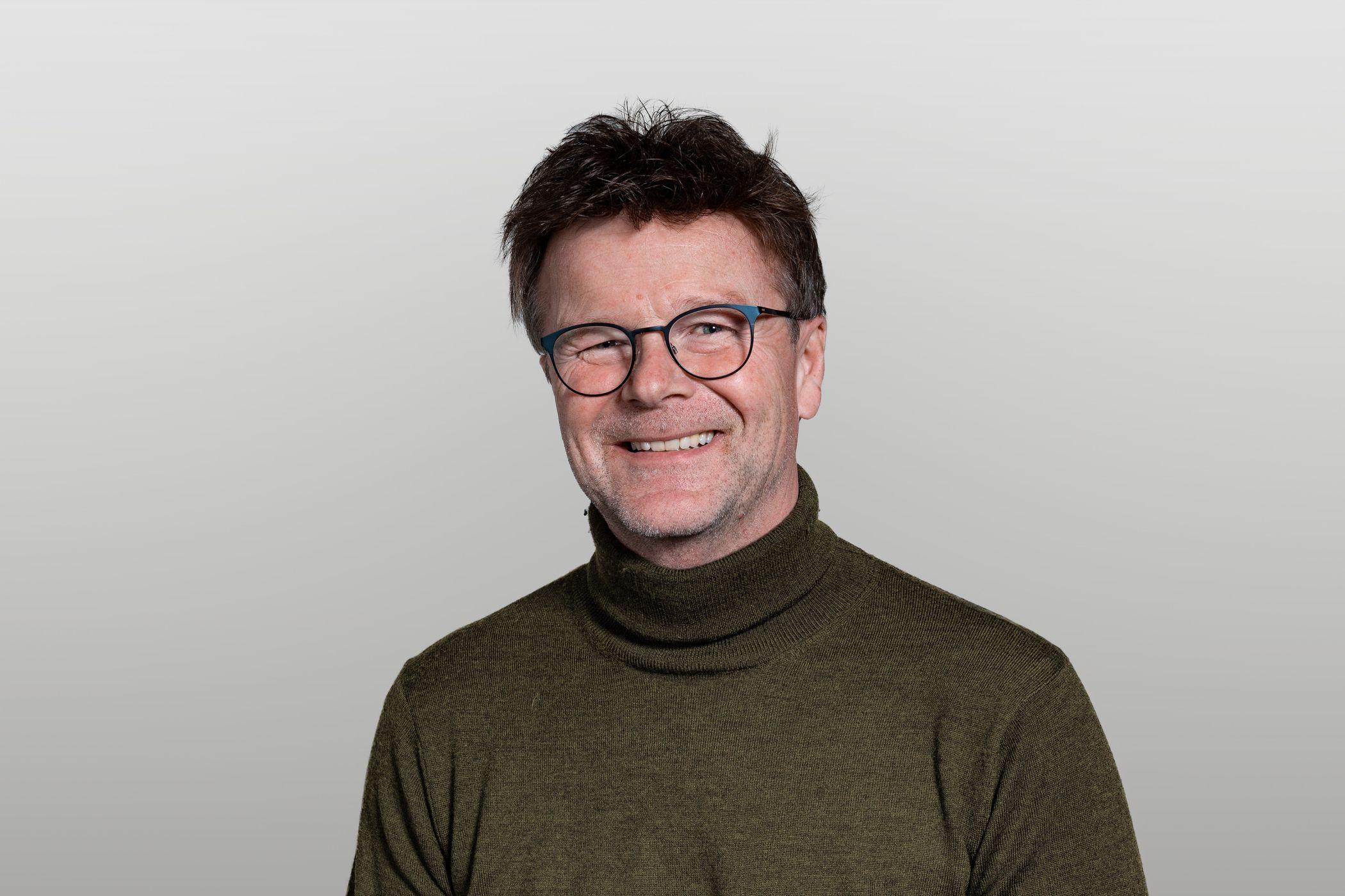 Frank Arntsen, eiendomsdirektør NTNU